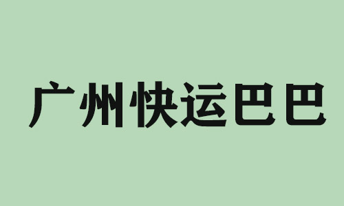 海南广州快运巴巴科技有限公司